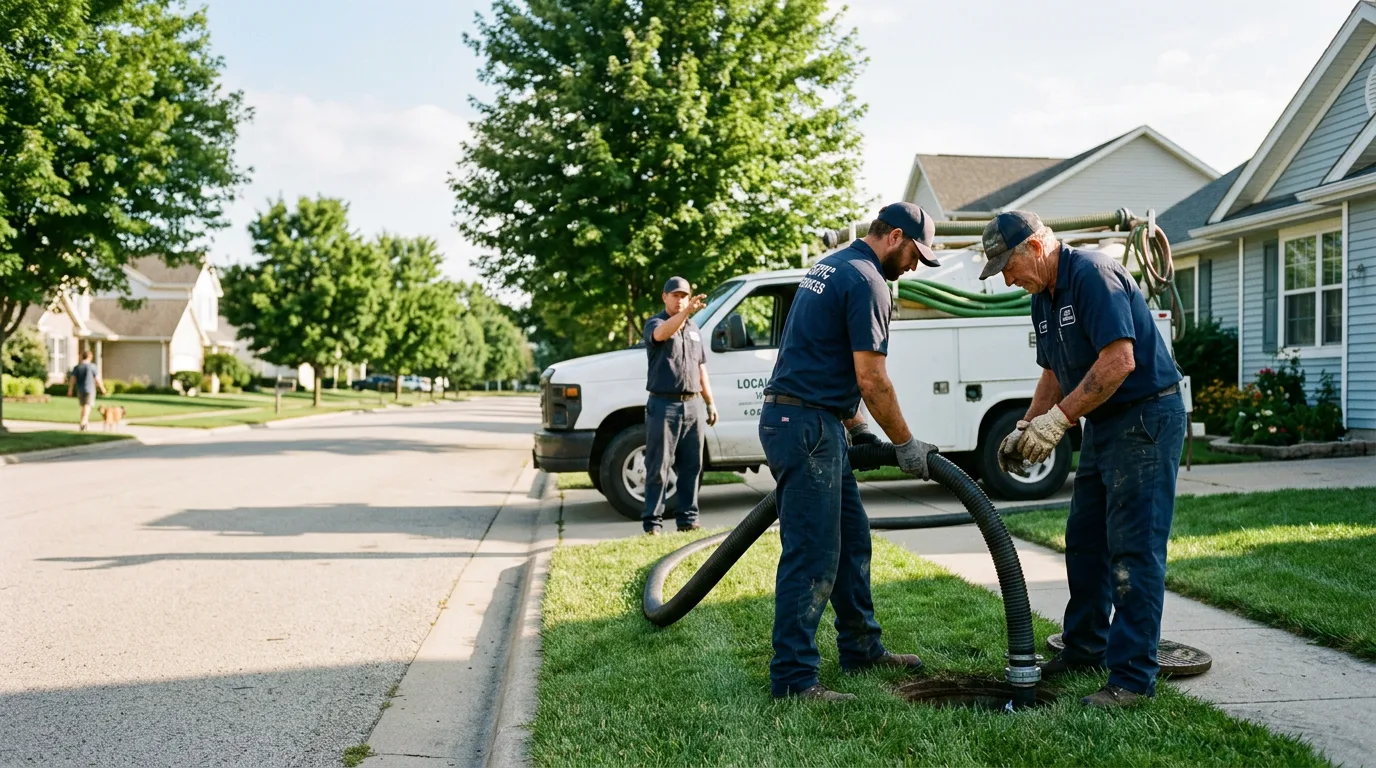 Emergency Septic Service in Kimballton, IA